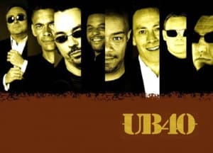 UB40 tour
