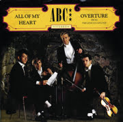 ABC  All Of My Heart - Single Cover