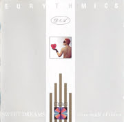 Eurythmics Sweet Dreams Top 100 Singles of the 80s