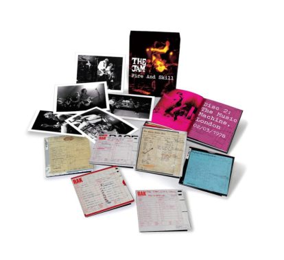 The Jam announce box-set of six previously-unreleased concerts