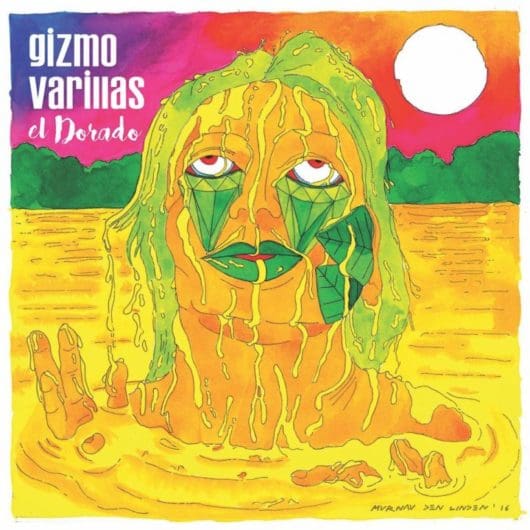 Gizmo Varillas’ debut El Dorado cover sleeve
