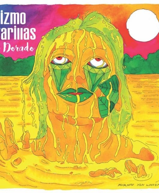 Gizmo Varillas’ debut El Dorado cover sleeve