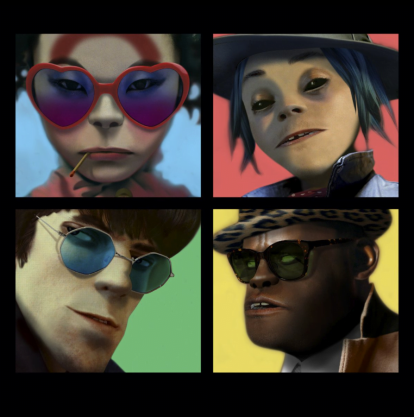 Gorillaz’s new album Humanz is available to stream now!