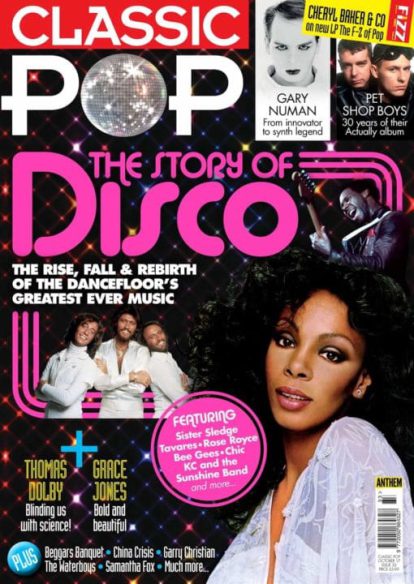 Classic Pop Issue 33 is on sale now!