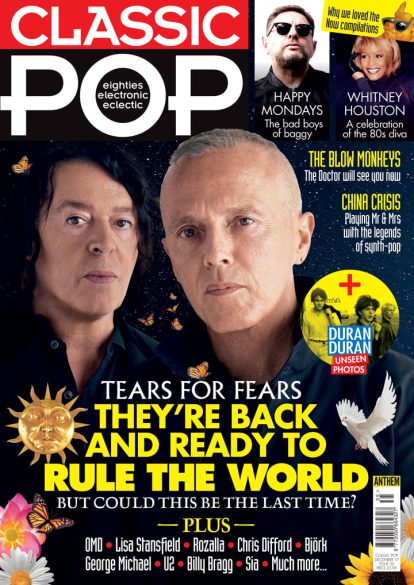 Classic Pop Issue 35 is on sale now!