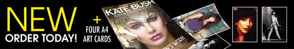 New! Order today! Kate Bush Fan Pack