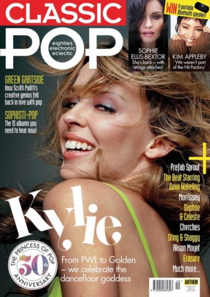 Issue 40 of Classic Pop is on sale now!