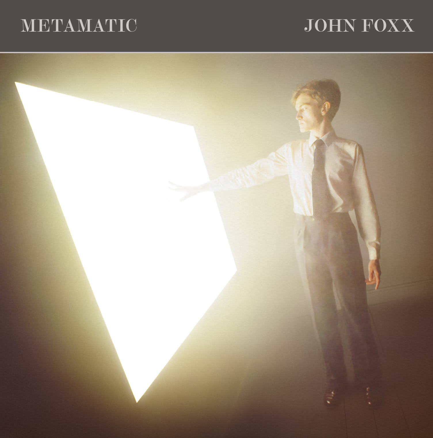John Foxx Metamatic