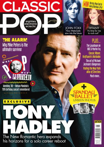 Issue 41 of Classic Pop is on sale now!