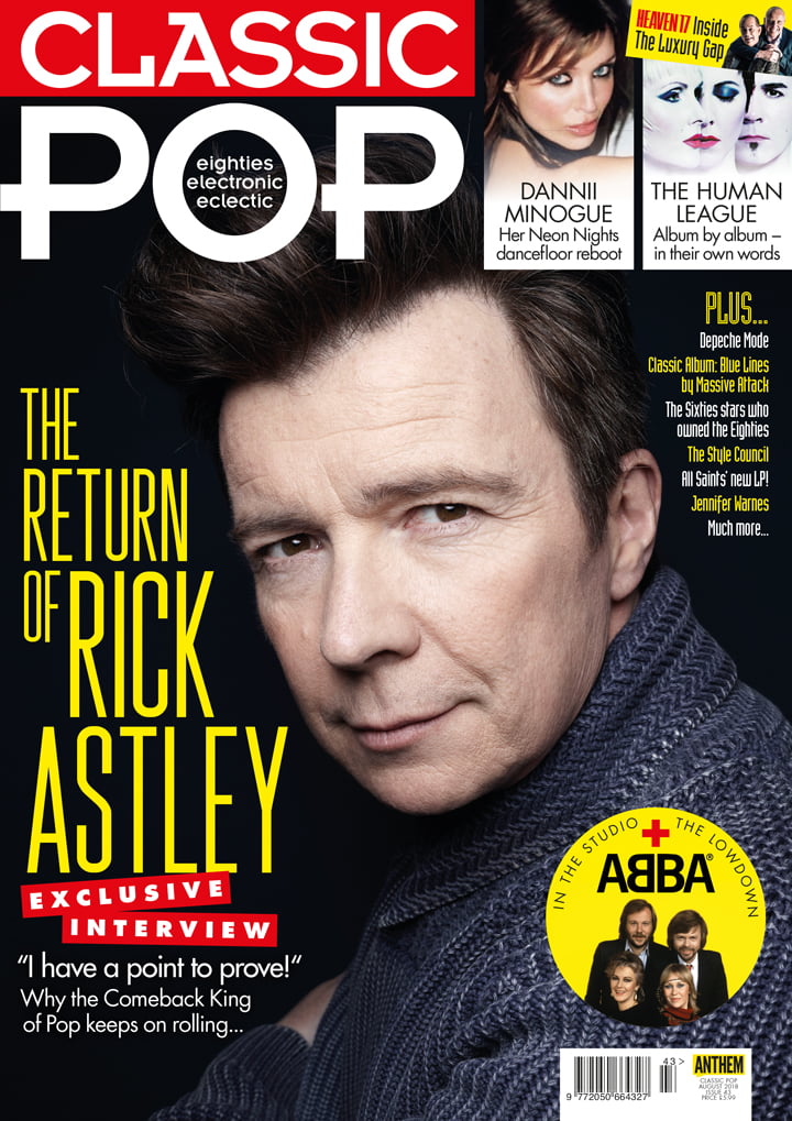 Issue 43 of Classic Pop magazine is on sale NOW!