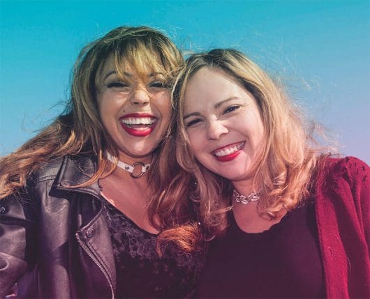 Daphne and Celeste