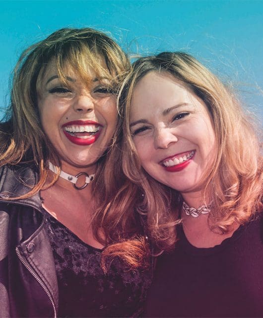 Daphne and Celeste