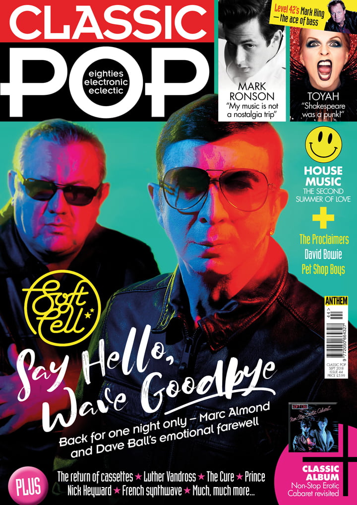 Issue 44 of Classic Pop magazine is on sale now!