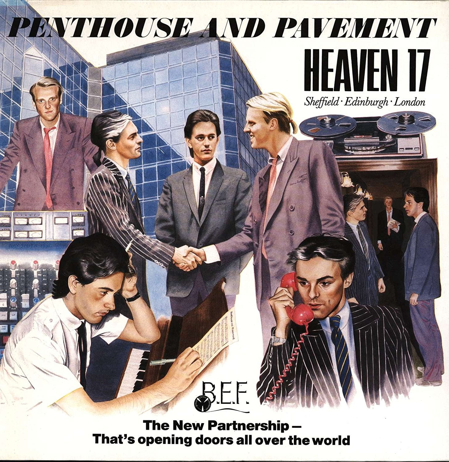 Classic Album Penthouse And Pavement Heaven 17 Classic Pop Magazine