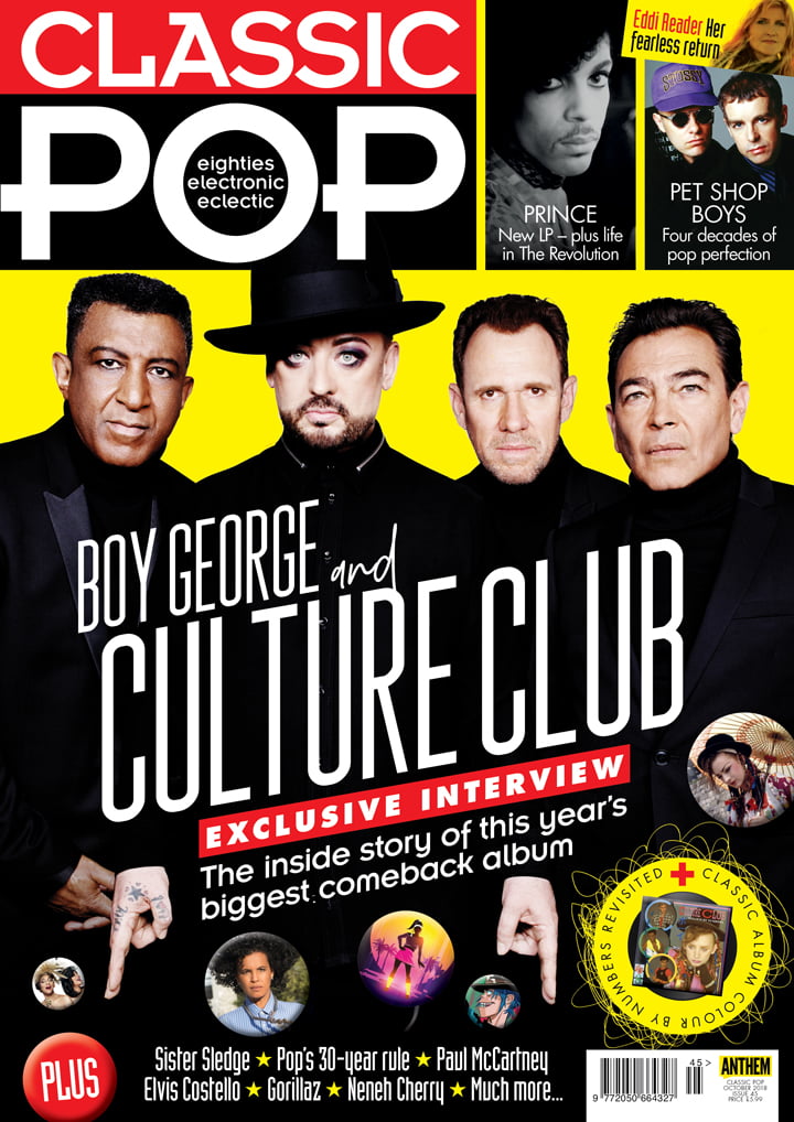 Boy George And Culture Club Archives - Classic Pop Magazine