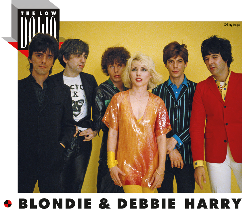 1980 Blondie Chart Topper