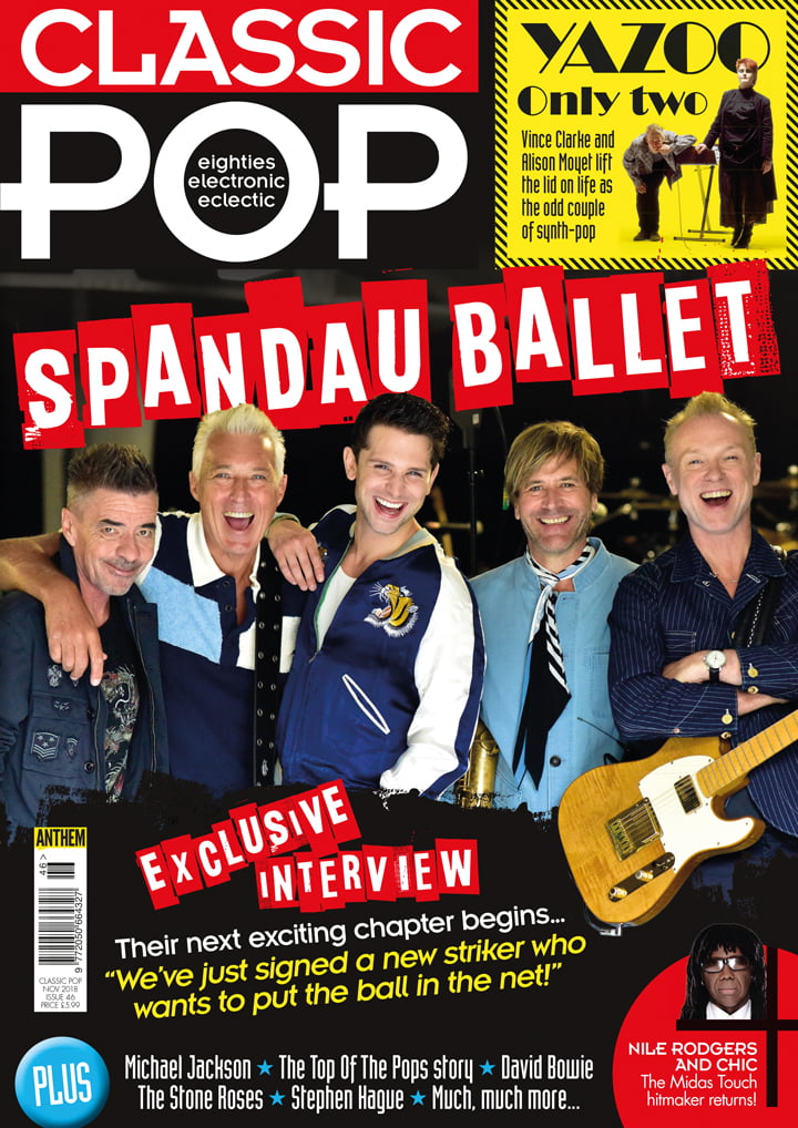 Issue 46 of Classic Pop magazine is on sale now!