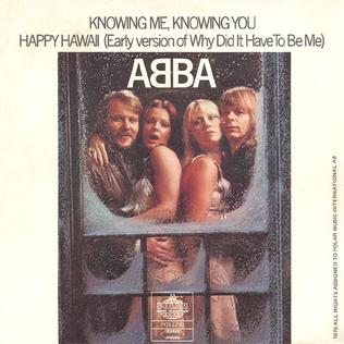 The Lowdown: ABBA - Knowing Me, Knowing You