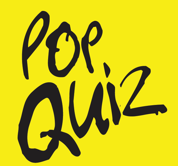 Pop Quiz! Test your Classic Pop knowledge!