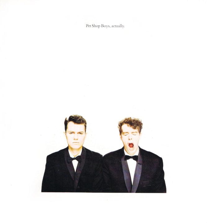 The Lowdown: Pet Shop Boys - Actually