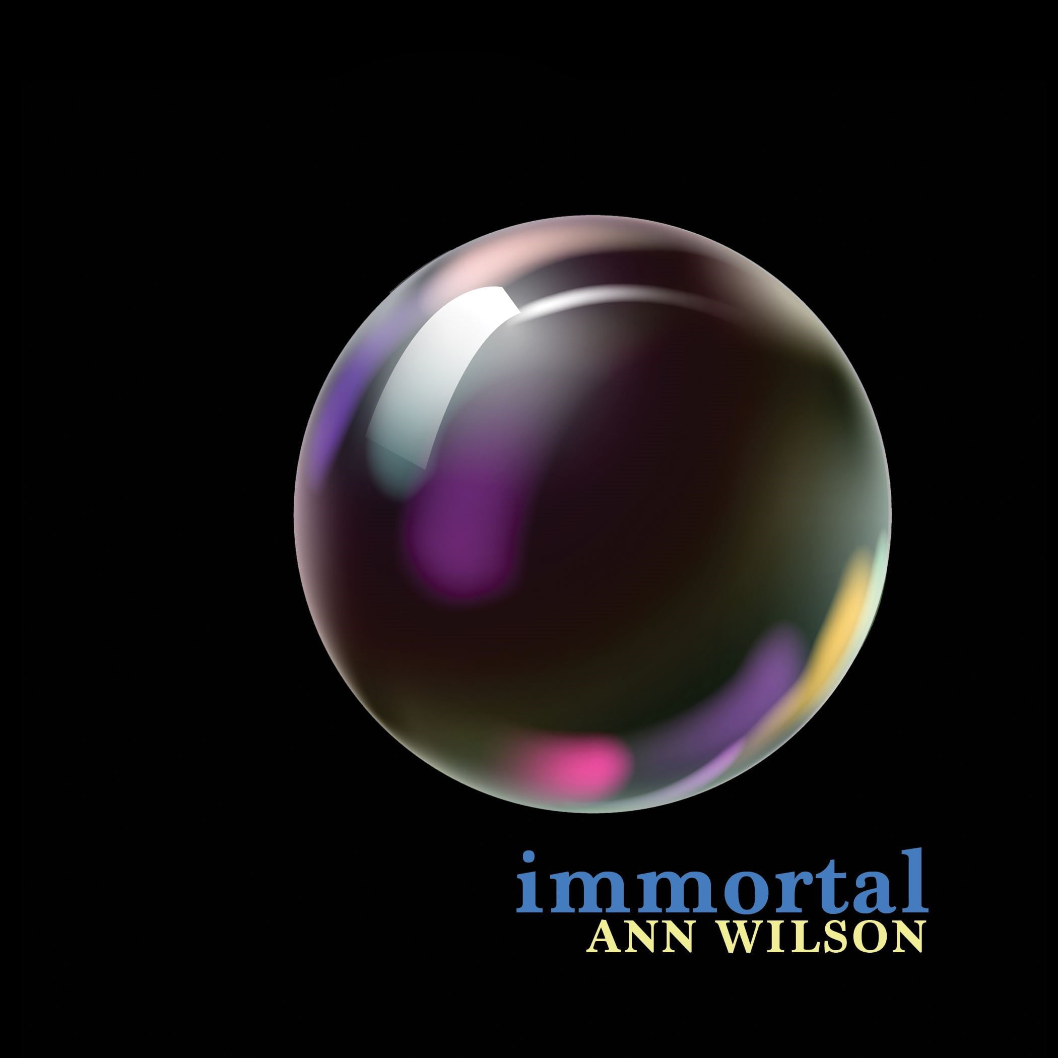 Review: Ann Wilson - Immortal