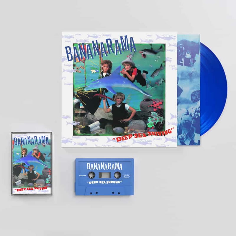 Bananarama limited edition coloured vinyl and cassette reissues!