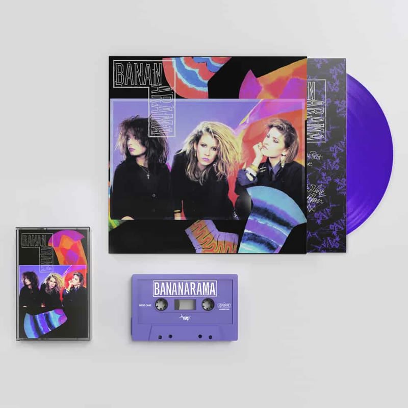 Bananarama limited edition coloured vinyl and cassette reissues!