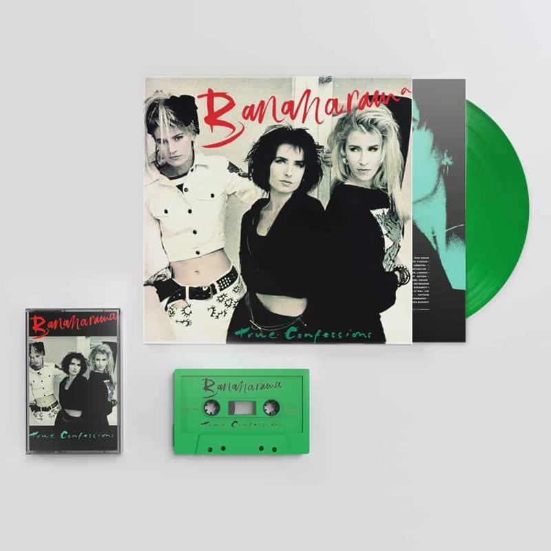 Bananarama limited edition coloured vinyl and cassette reissues!