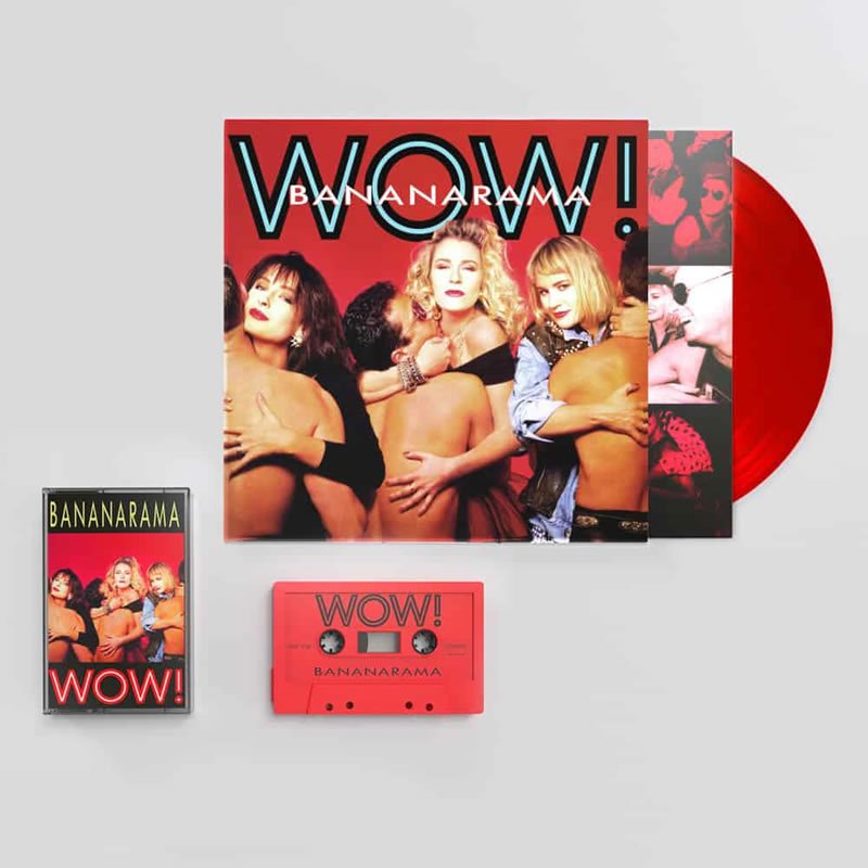 Bananarama limited edition coloured vinyl and cassette reissues!