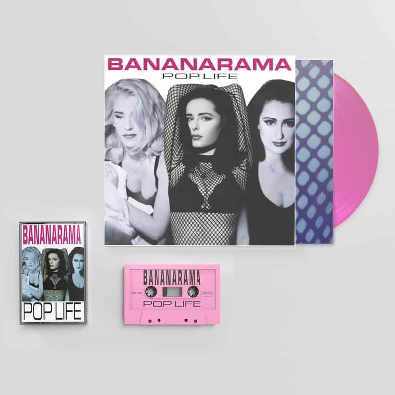 Bananarama limited edition coloured vinyl and cassette reissues!