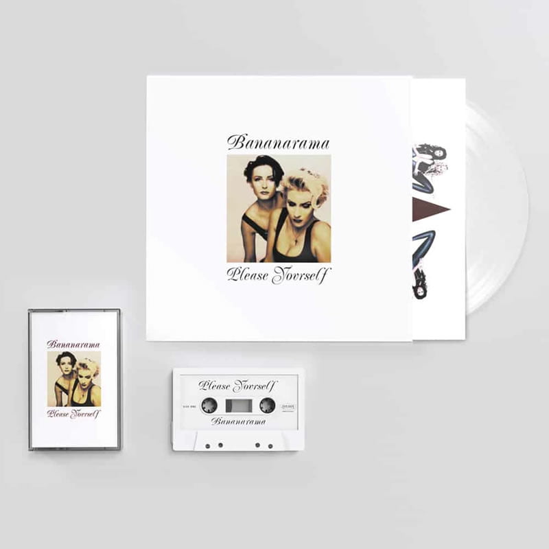 Bananarama limited edition coloured vinyl and cassette reissues!