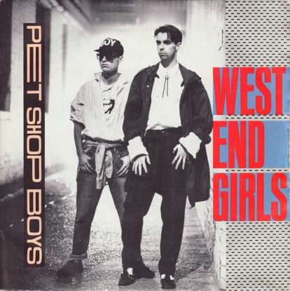 et Shop Boys’ ‘Imperial Phase’ WEST END GIRLS