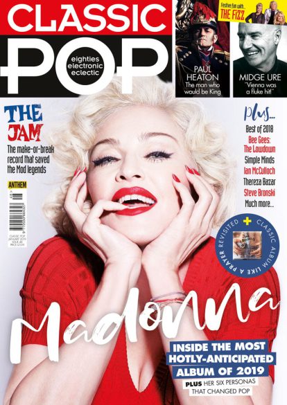 Issue 48 of Classic Pop is on sale now!