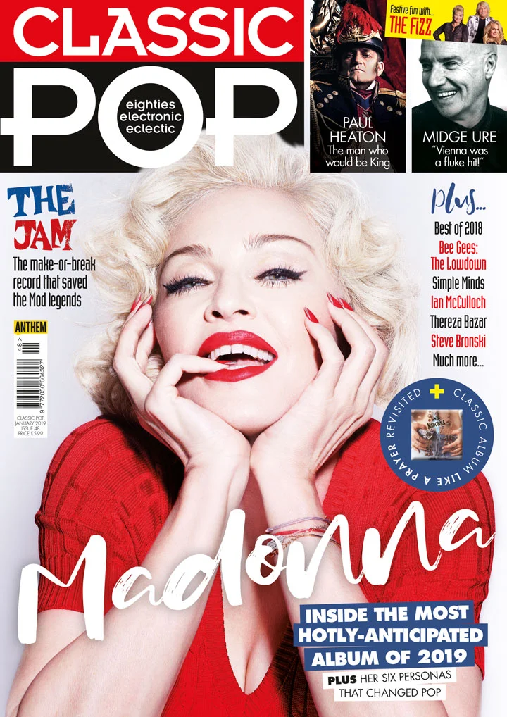 Issue 48 of Classic Pop is on sale now! - Madonna