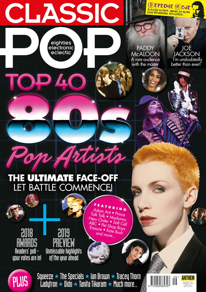 Issue 49 of Classic Pop is on sale now!