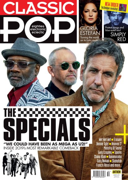 Issue 50 of Classic Pop is now on sale!