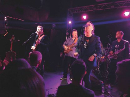 Review: China Crisis – Thekla, Bristol live