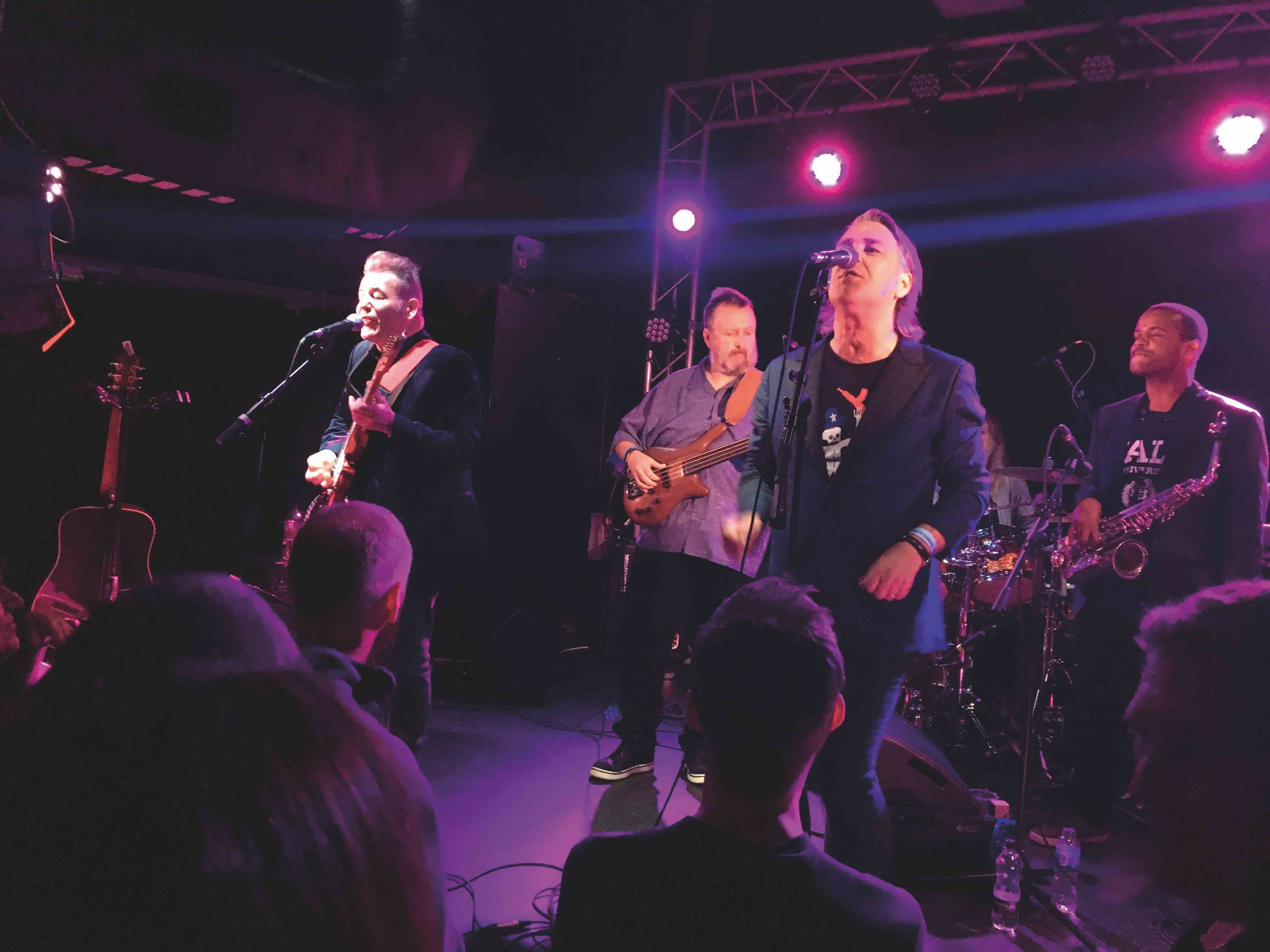 Review: China Crisis - Thekla, Bristol live