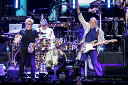 Live review: The Who – Wembley Stadium, London