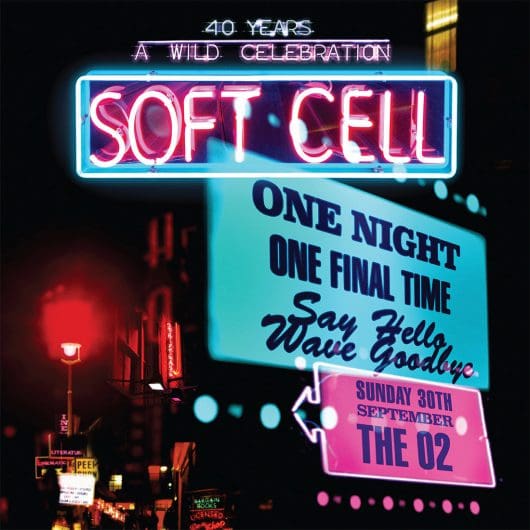 Soft Cell Say Hello Wave Goodbye
