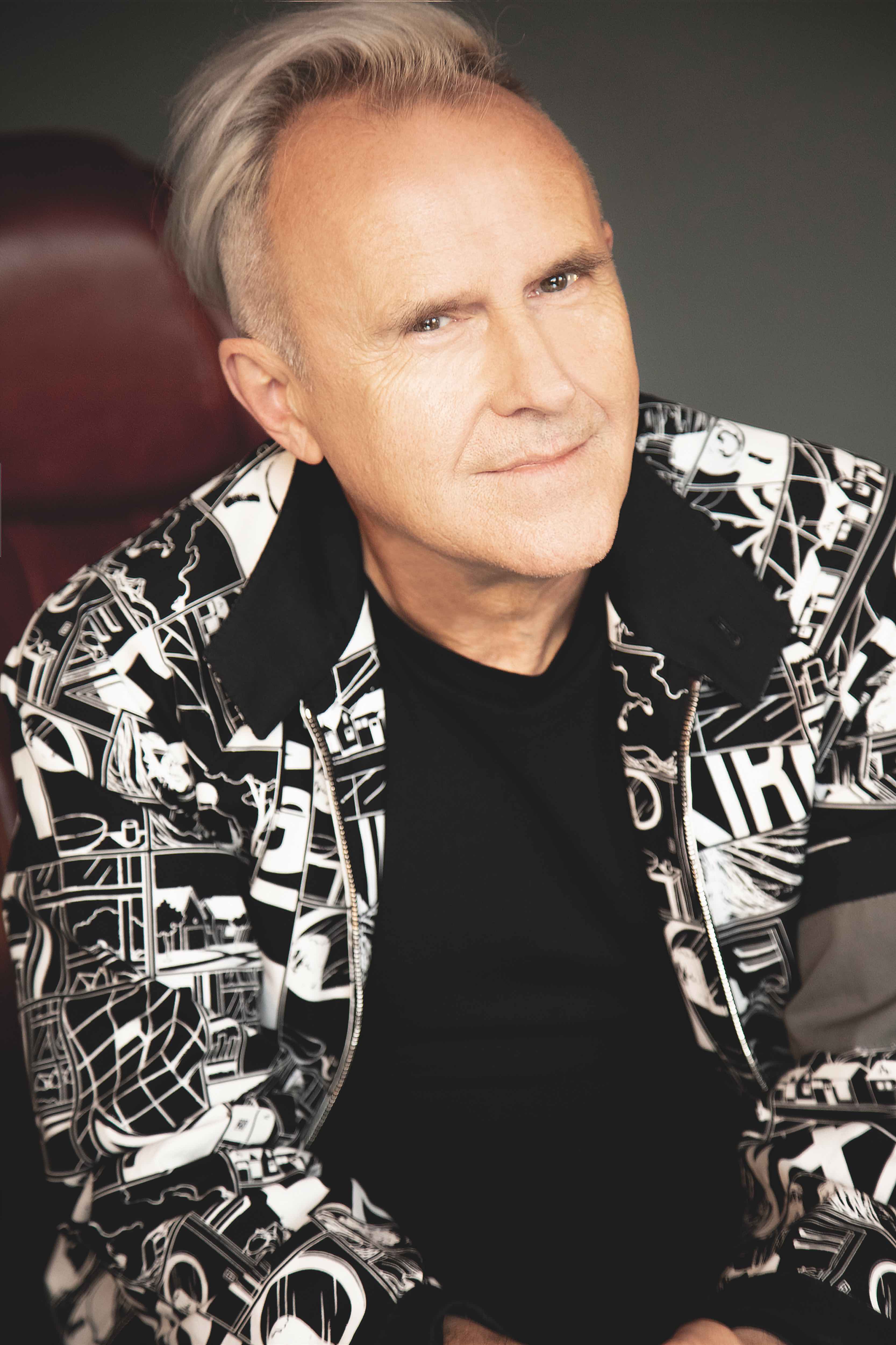 Howard Jones: A man who clearly overpays his stylist