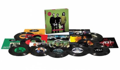 Reissue Review: Ash – ’94-’04: Singles Boxset