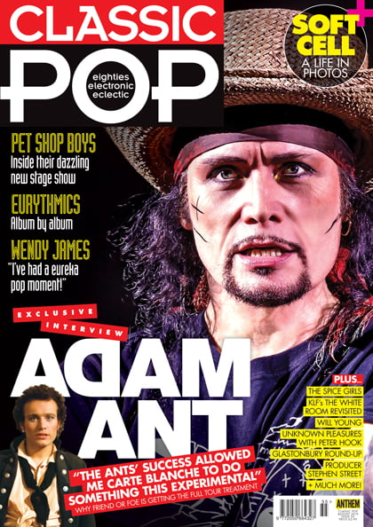 Classic Pop #55 (June 2019): Adam Ant