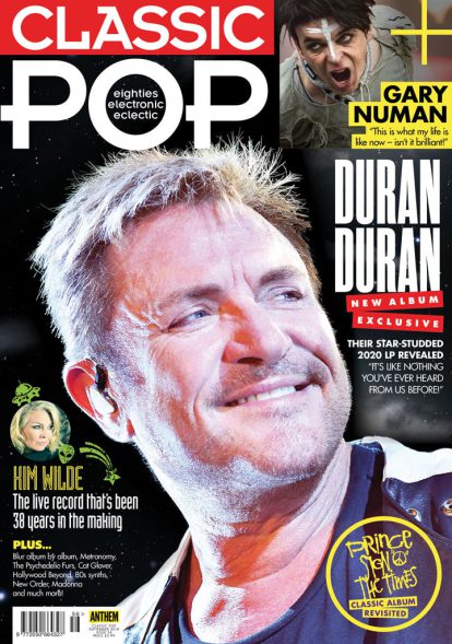 Issue 56 of Classic Pop magazine is on sale now!