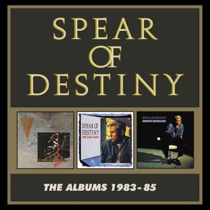 Reissue Review: Spear of Destiny – The Albums 1983-85