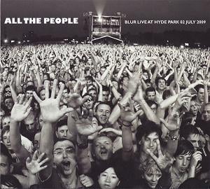 Blur All The People Album Cover