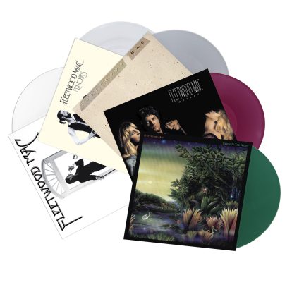Classic Fleetwood Mac Reissues Coming To Coloured Vinyl