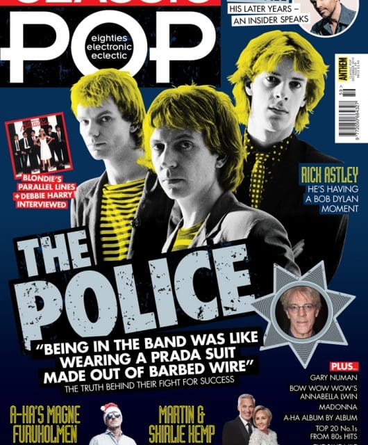 Classic Pop issue 59: The Police