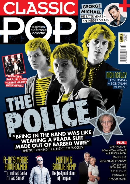 Classic Pop issue 59: The Police
