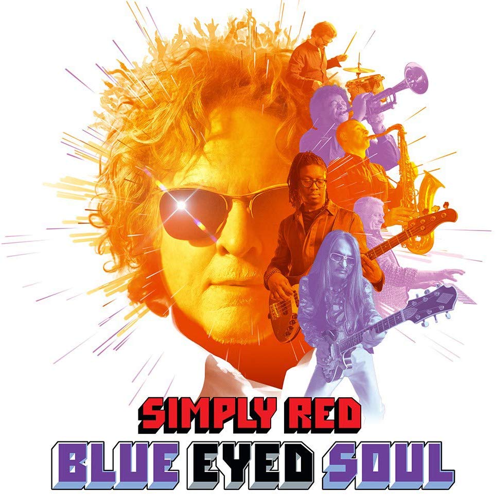 Review Simply Red Blue Eyed Soul Classic Pop Magazine 